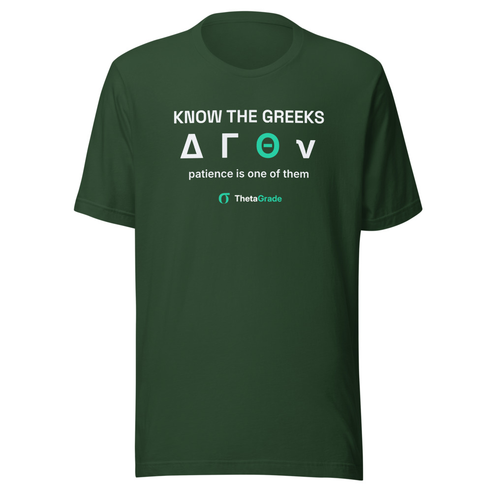 Know the Greeks Tee, Forest, product photo